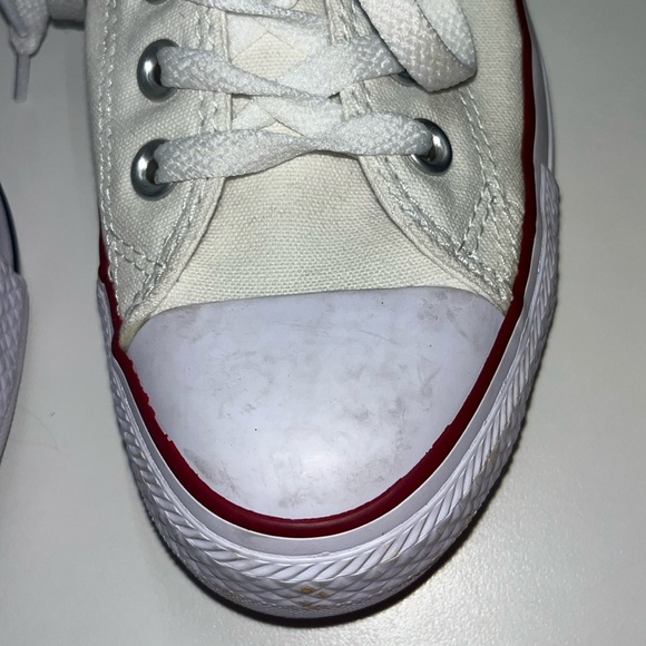Imperfect Converse All Star Chucks low top sneakers women’s size 8 men’s size 6 - Picture 3 of 14